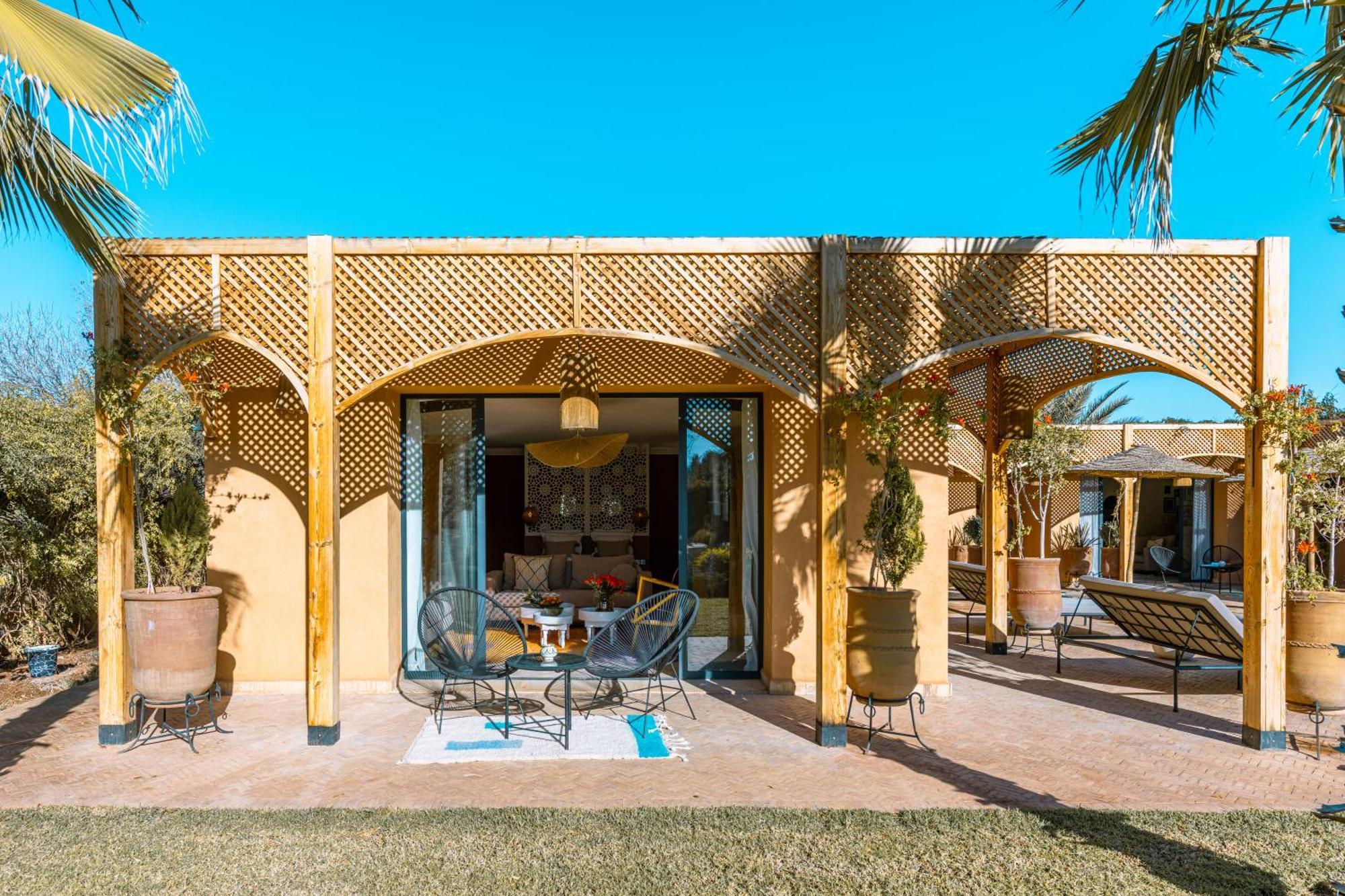 Villa Nael Marrakesh Exteriör bild