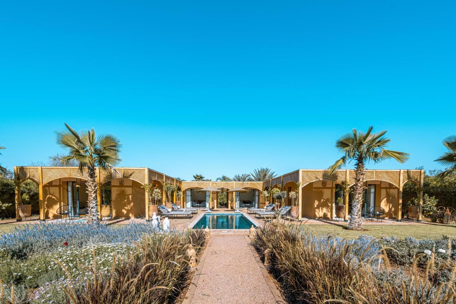 Villa Nael Marrakesh Exteriör bild